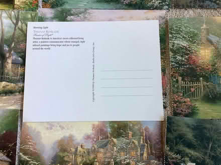Photo of free Thomas Kinkade postcard prints (Bearwood BH11) #2