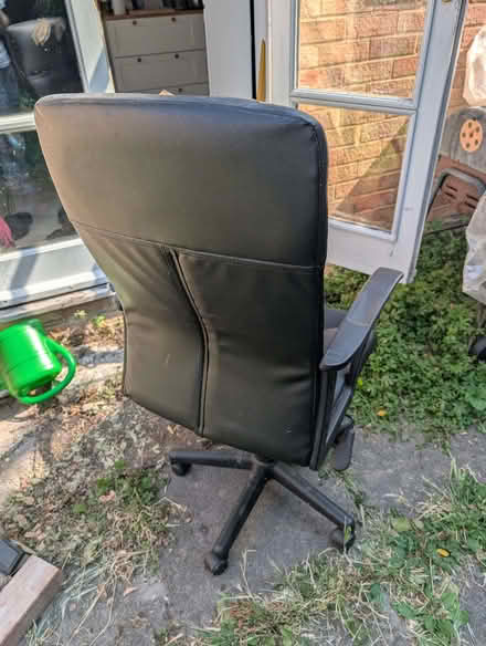 Photo of free Old office chair (Romsey Ward CB1) #1