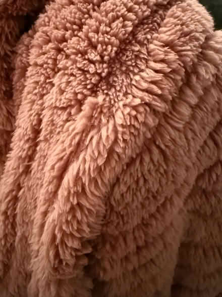 Photo of free New Medium size fluffy dressing grown / bathrobe (Eastbourne BN21) #3