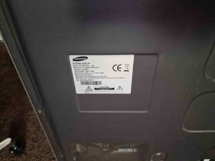 Photo of free 50" Plasma TV (Wheatley OX33) #2