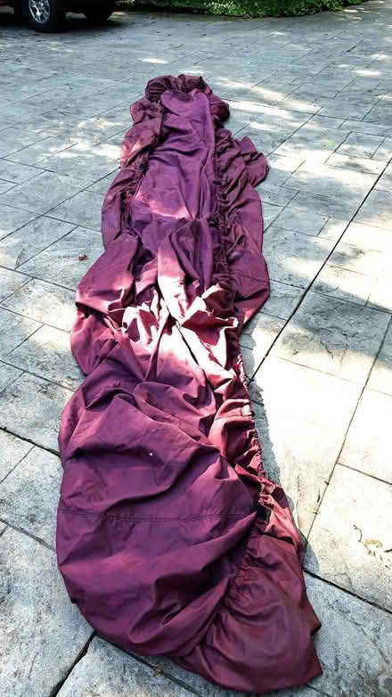 Photo of free Pontoon Boat Cover (Locust Grove, Orange County) #1