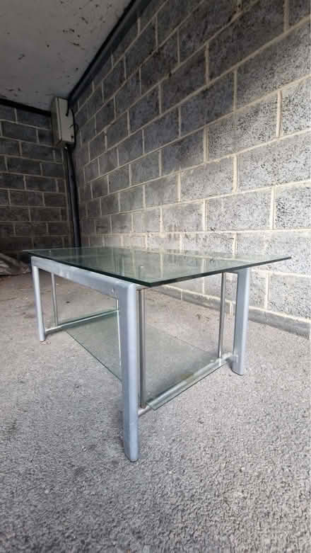 Photo of free Glass table (Staines TW18) #1
