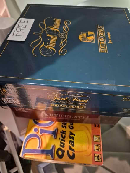 Photo of free 3 board games (St Margarets TW1) #1