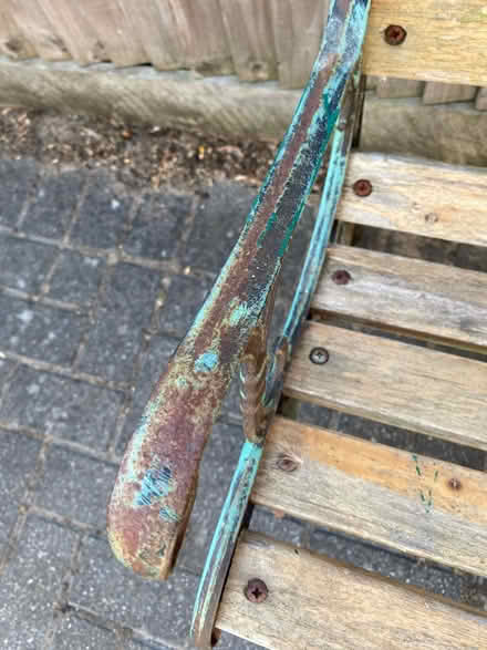 Photo of free Small wood bench (Biggleswade) #3