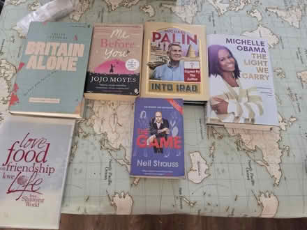 Photo of free Books (Mordon) #1