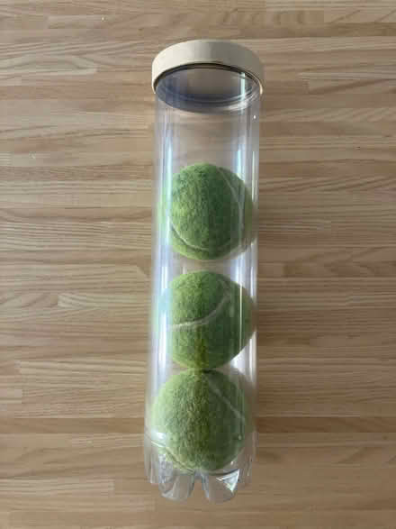 Photo of free Used tennis balls (Tetbury) #1