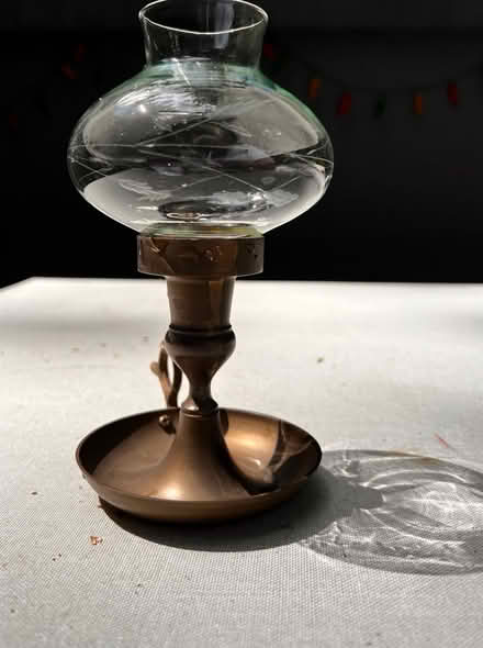 Photo of free Candle holder (Little Silver) #1