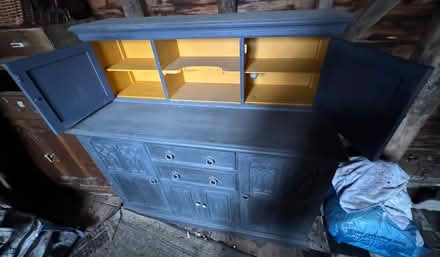 Photo of free Early twentieth century hand-painted upcycled sideboard (Harlington LU5) #2