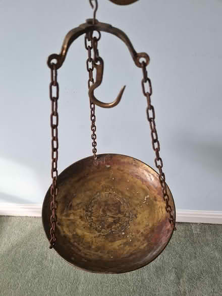 Photo of free Brass steelyard balance/ scale (Halton LS15) #4
