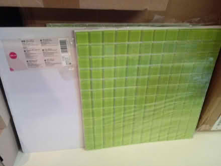 Photo of free Lime green tiles (Horsham, RH13 5) #1