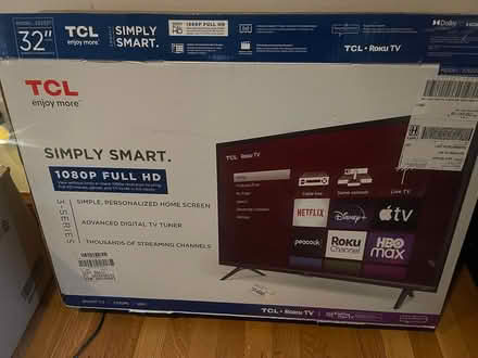 Photo of free 32” Roku TV (Brightwood NW (off of Georgia)) #1