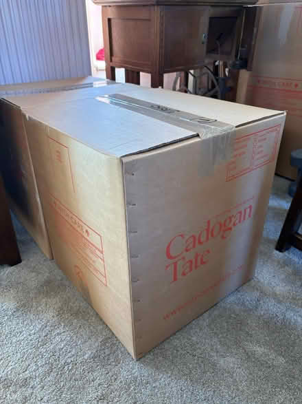 Photo of free 20 moving boxes + packing paper (GL5 2JH) #2