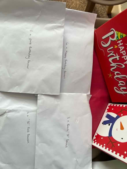 Photo of free Celebration items (Nr Ridgeway NN8) #2