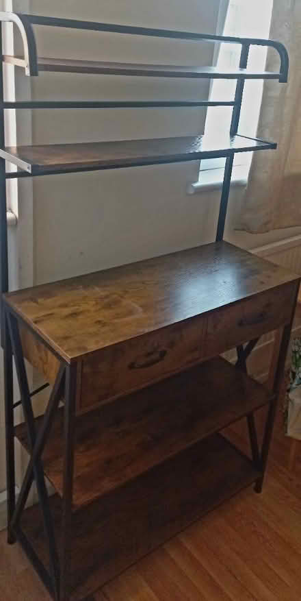 Photo of free Kitchen shelves unit (W14 9PJ) #2