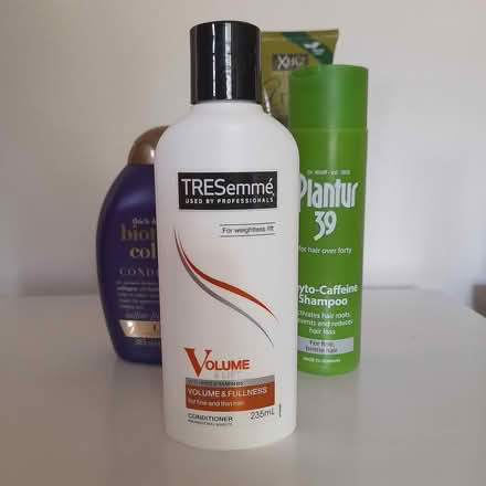 Photo of free Shampoos / conditioners x 4 (Long Melford CO10) #3