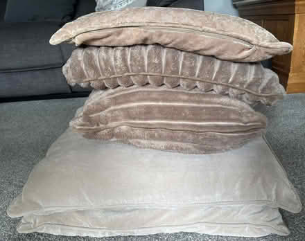Photo of free Cushions x 5 (Great Hollands RG12) #1