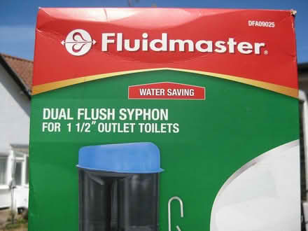 Photo of free Dual flush syphon (Cromer NR27) #2