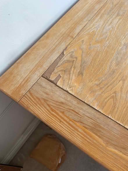 Photo of free Large dining table 6ft (Whalley) #4