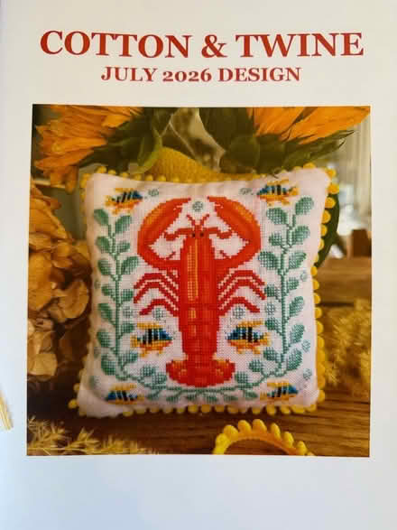 Photo of free Cross stitch summer complete kit (Eastbourne BN21) #1
