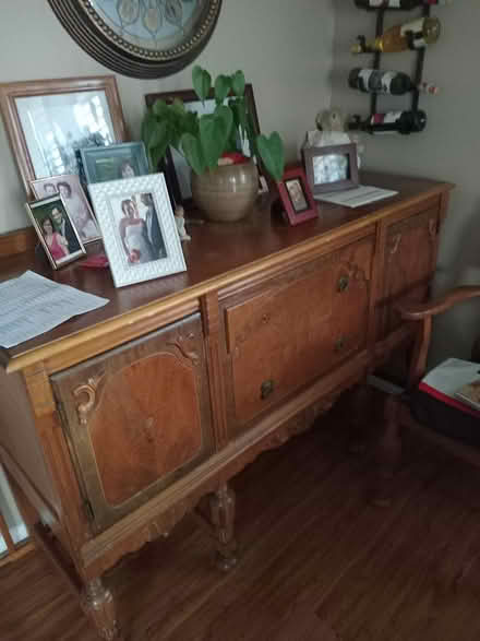 Photo of free Antique dining room set (port colborne) #3