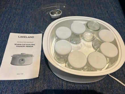 Photo of free Lakeland yoghurt maker (Christleton CH3) #2