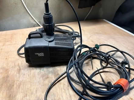Photo of free Cascade 1500 pond pump (BA11 4EW) #1