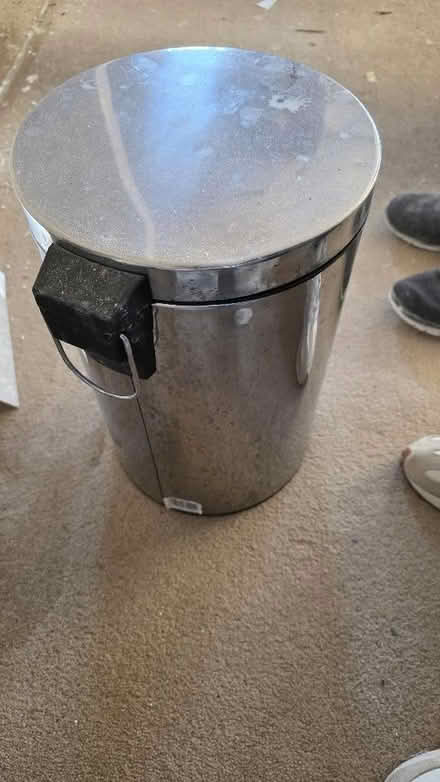 Photo of free Stainless steel pedal bin (Broughton MK10) #1