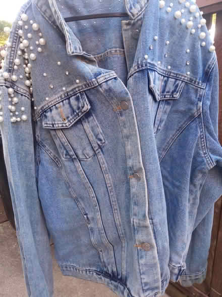 Photo of free Denim large denim jacket (Bd47jf) #1