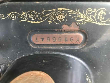 Photo of free Old Singer Sewing Machine (Netley Hard SO31) #2