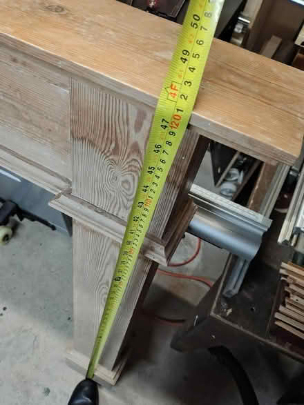 Photo of free Reproduction Pine fire surround (Deckham NE9) #2