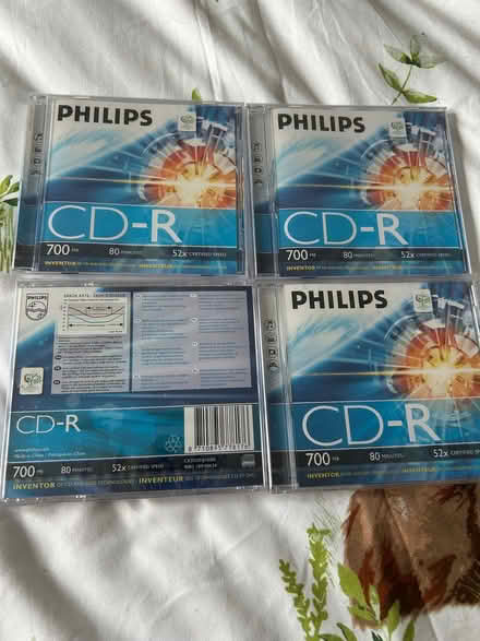 Photo of free New blank CDs (Loanhead EH20) #1