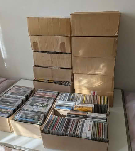 Photo of free Lots of DVD's and CD's (Child's Hill NW2) #3