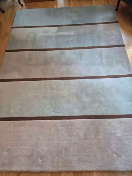 Photo of free Large Rug (100% wool) (Kingston KT2) #1