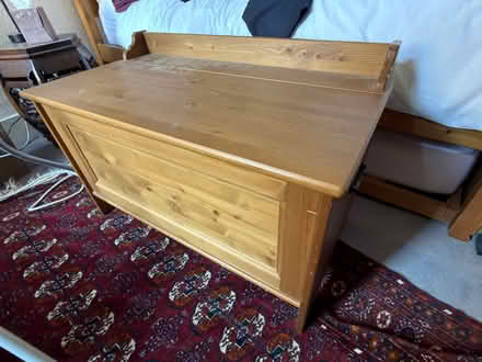 Photo of free IKEA blanket box (Chiswick W4) #2