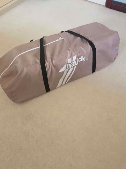 Photo of free Hauck travel cot (Bluebell Hill ME5) #2