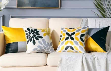 Photo of Living room cushions/ pillows (Swords) #1