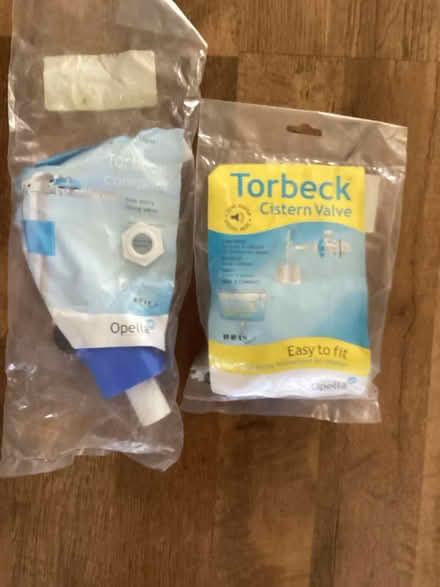 Photo of free 2 Toilet cystern Valves (LE2 Aylestone Leicester) #1