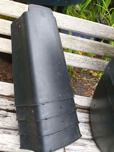 Photo of free "Slimline" water butt, with legs, virtually unused. (Purley CR8) #3
