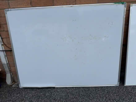Photo of free 2 x LARGE Whiteboards (Darnley G53) #4