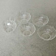 Photo of free Five glass dessert bowls (Elmstead BR7) #1