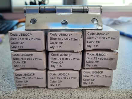 Photo of free 9 Boxes of Two New Hinges (Worle BS22) #2