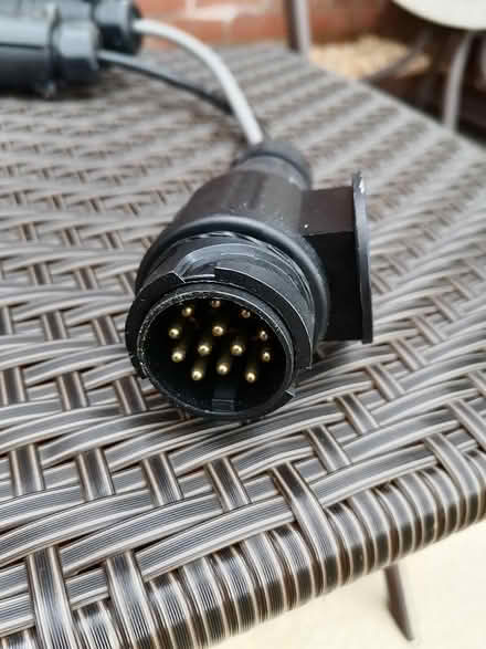 Photo of free Caravan connector (Airdrie) #1