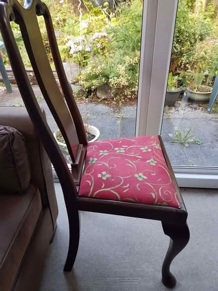 Photo of free Mahogany chairs (Kendal LA9) #2
