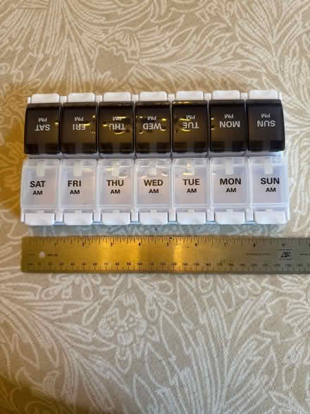 Photo of free Pill organizer box (Manhasset) #1
