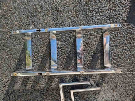 Photo of free chrome towel rails etc (Wistaston CW2) #1