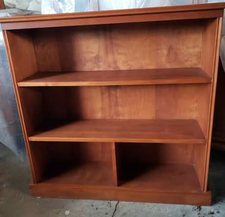 Photo of free Wood Shelf with 2 shelves (Middletown) #1