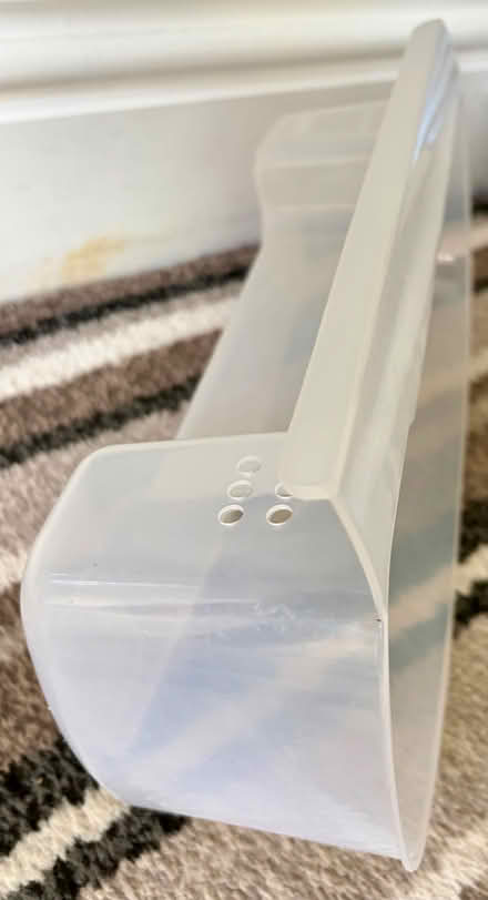 Photo of free food caddy gose over kitchen cupboard doors (Kirkley NR33) #2