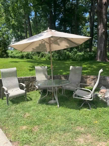 Photo of free Patio set (New Hope) #2