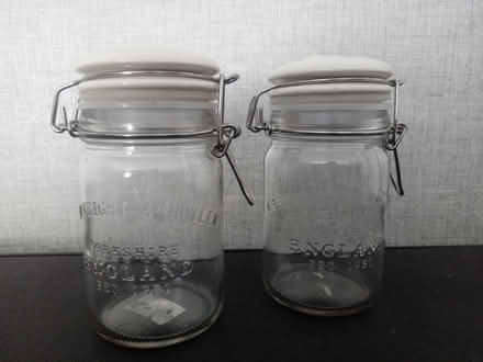 Photo of free Clip top jars (Horsham, RH13 5) #1