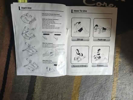Photo of free Smart Wonder Core Exercise Machine (Cheddington, LU7) #2